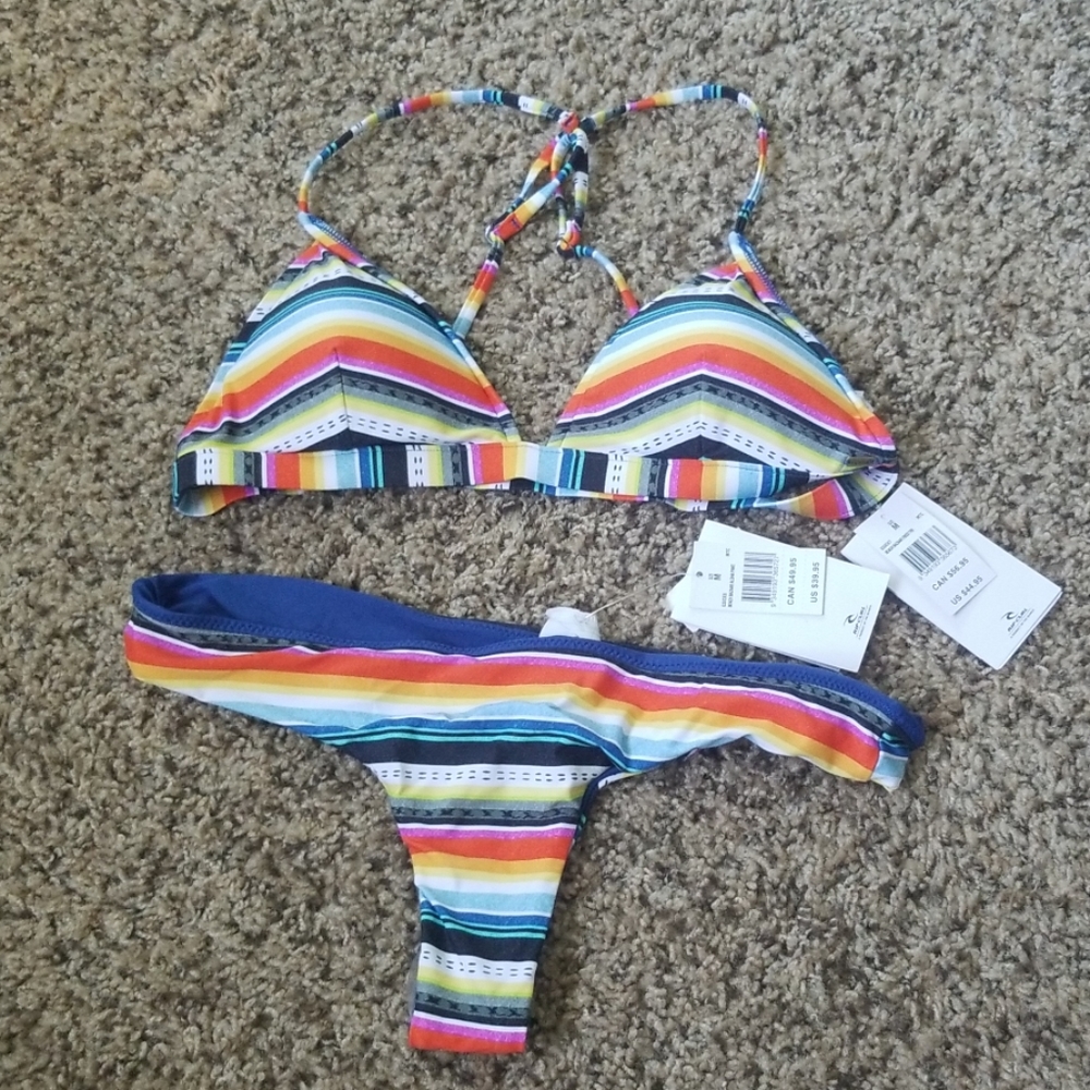 RipCurl Beach Bazaar Bikini Set
